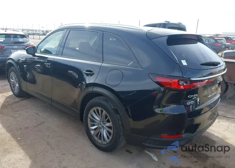 2025 Mazda Cx-90 3.3 Turbo Preferred Package из США, поврежденный, VIN JM3KKBHDXS1254616
